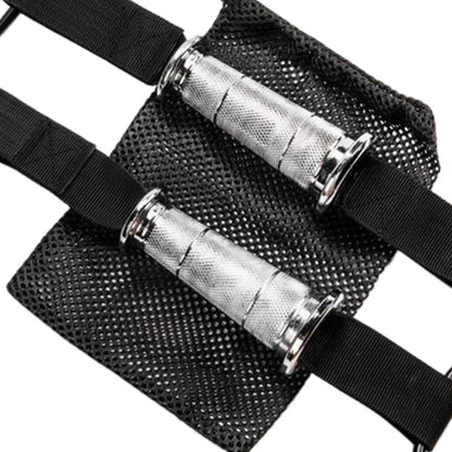 NNEOBA Gym Handles for Resistance Bands Training
