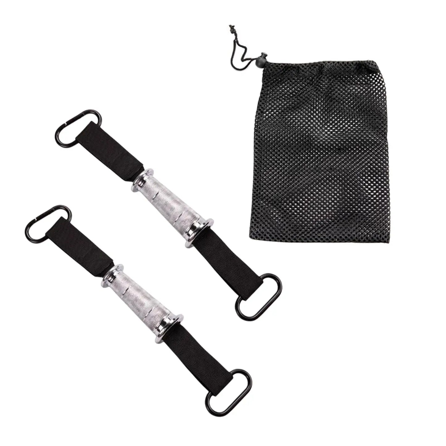 NNEOBA Gym Handles for Resistance Bands Training