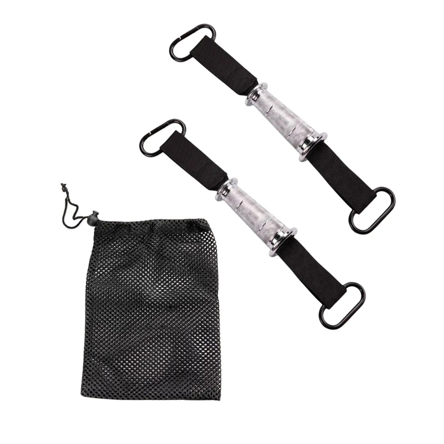 NNEOBA Gym Handles for Resistance Bands Training